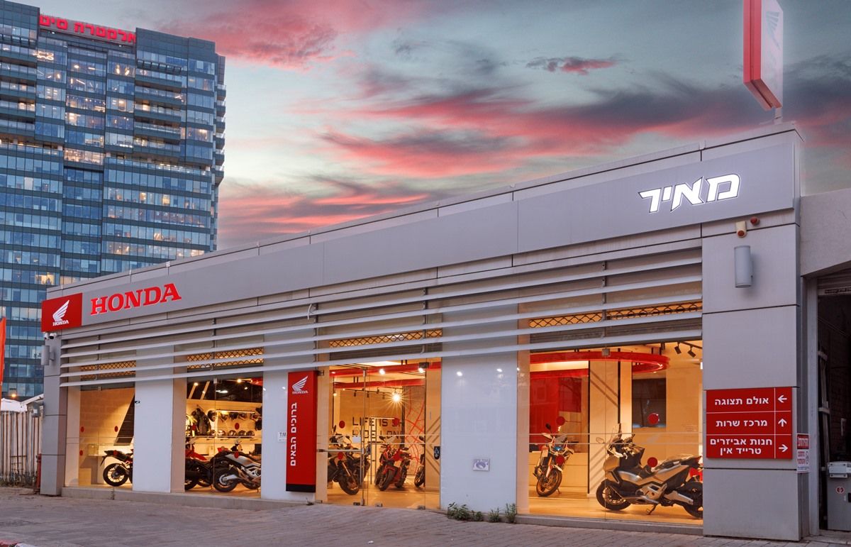 בחמישי: לילה לבן בהונדה