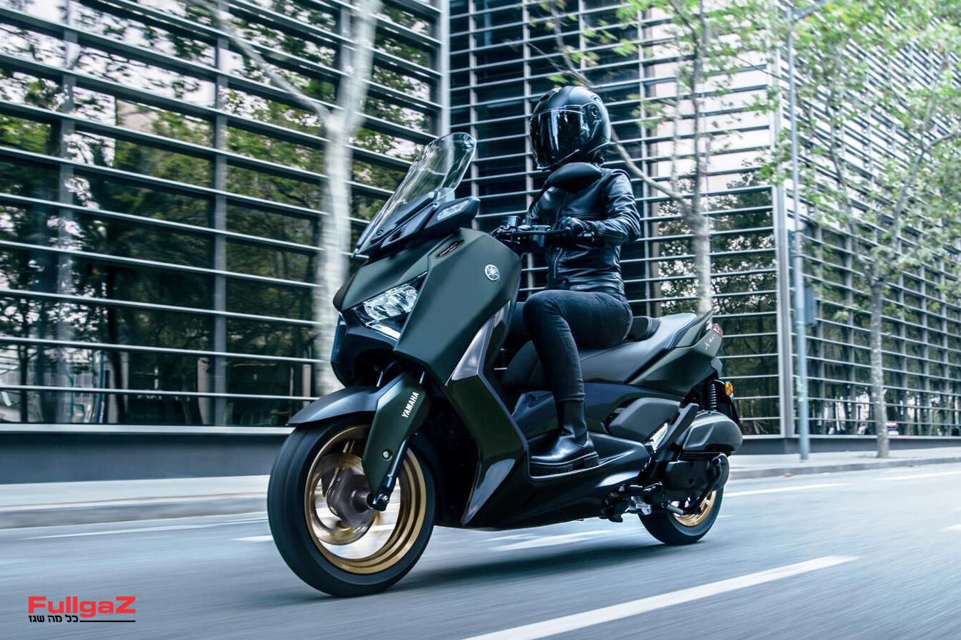 חדש בארץ: ימאהה איקסמקס 125