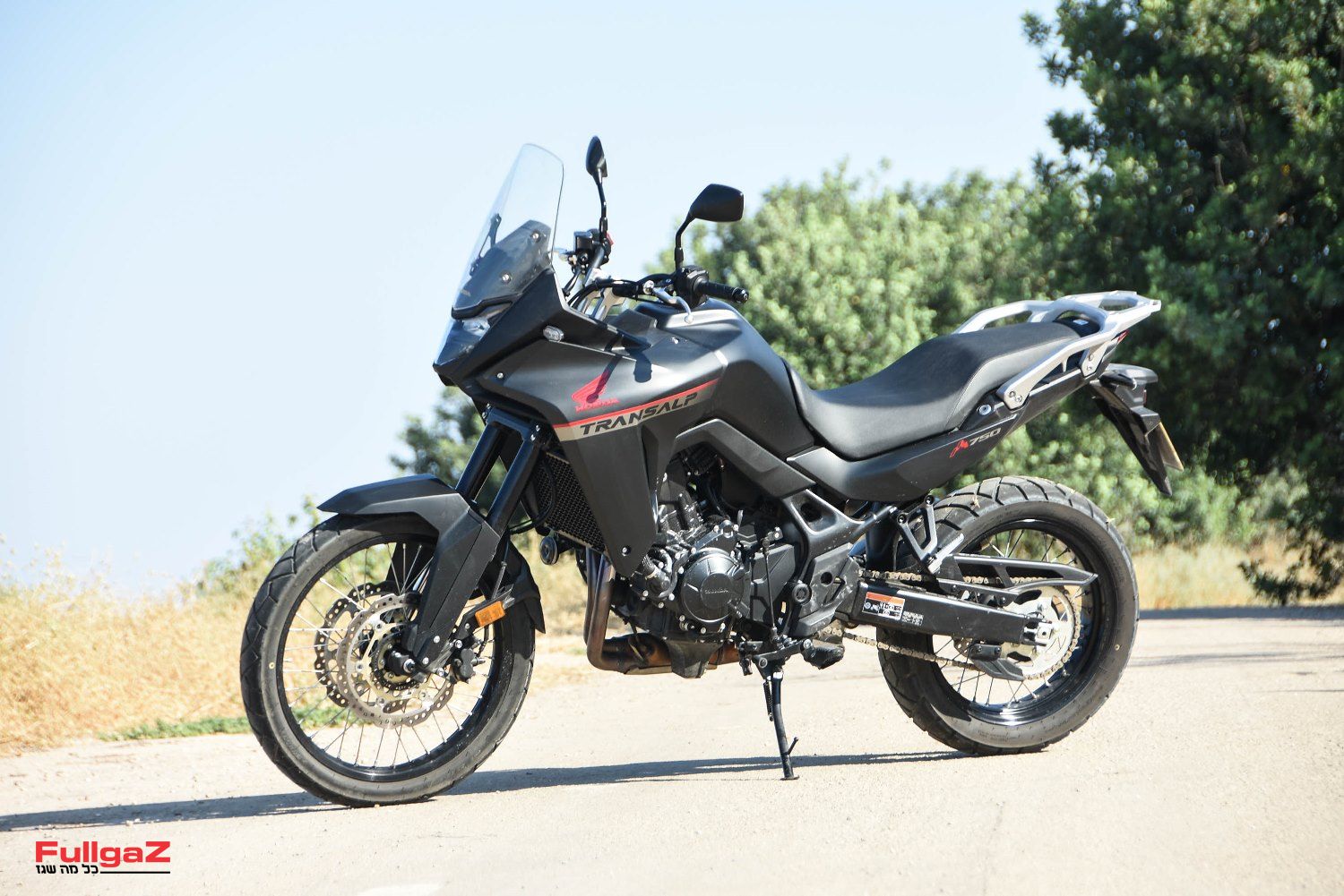 הונדה XL750 טרנסאלפ