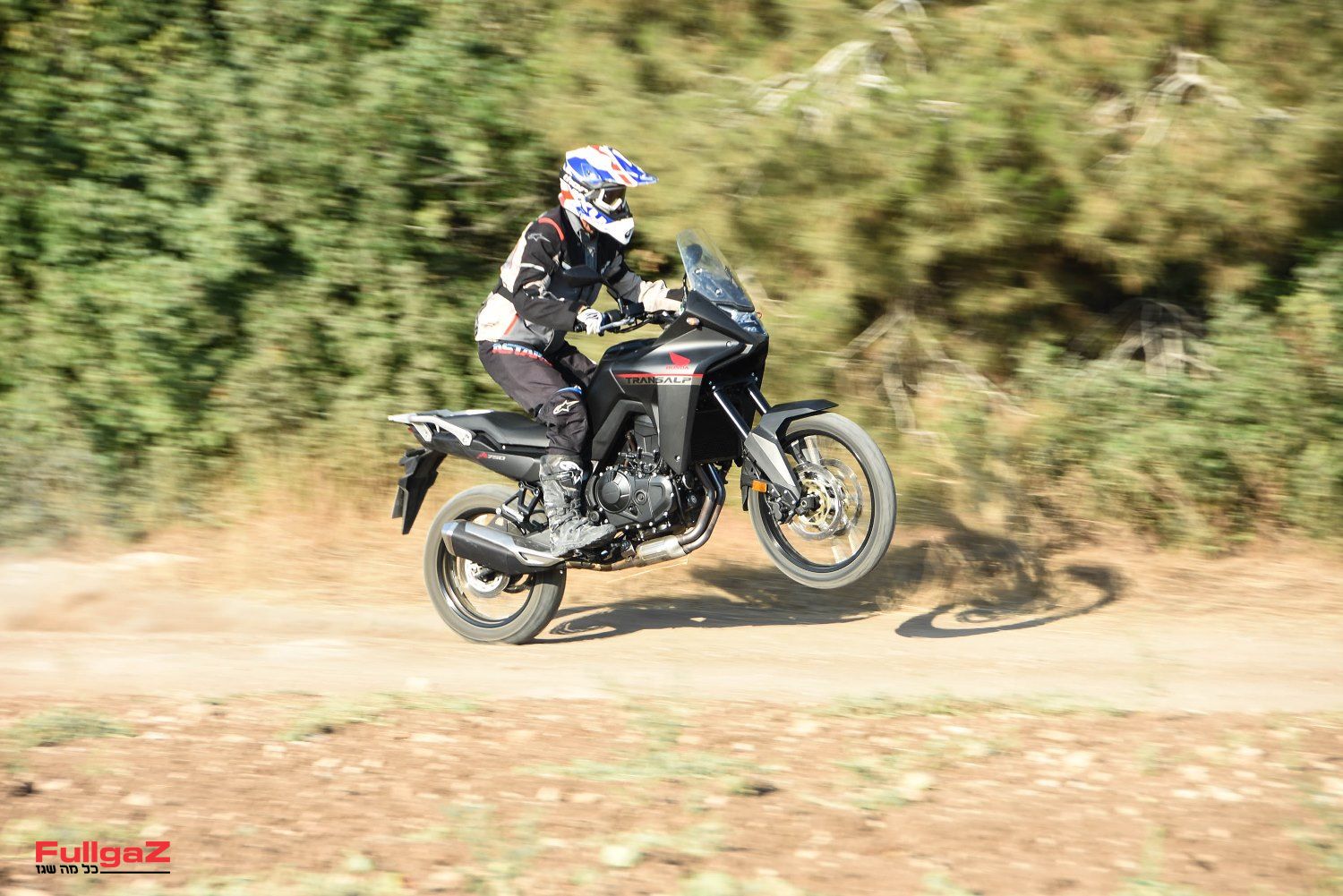 ביצועי שטח מפתיעים