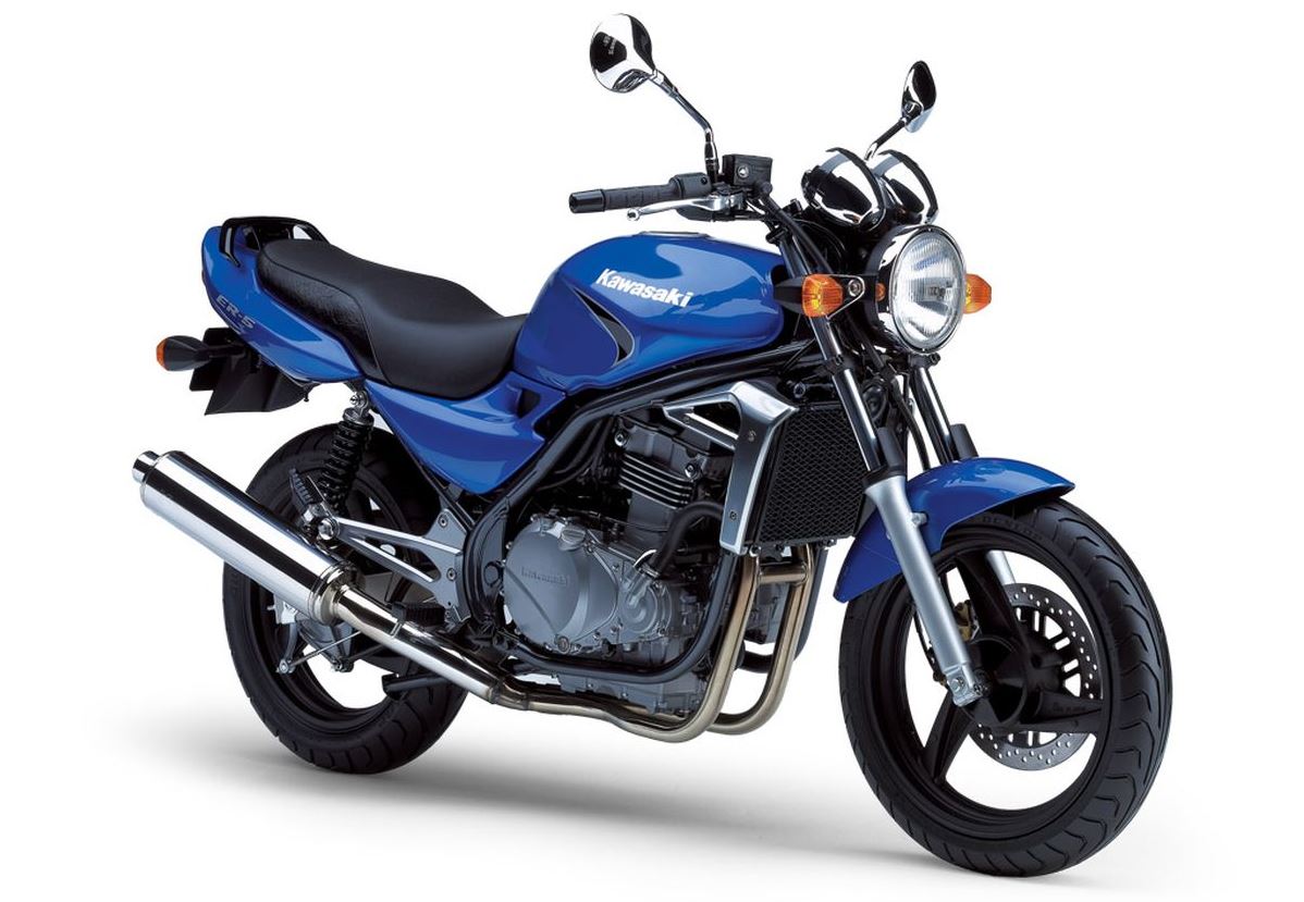 נוסטלגיה: קוואסאקי ER-5 – הנייקד