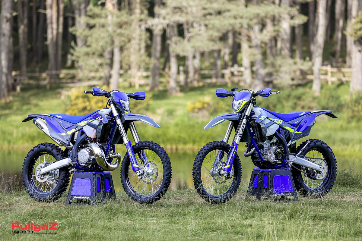 שרקו חושפת את דגמי האנדורו של 2024