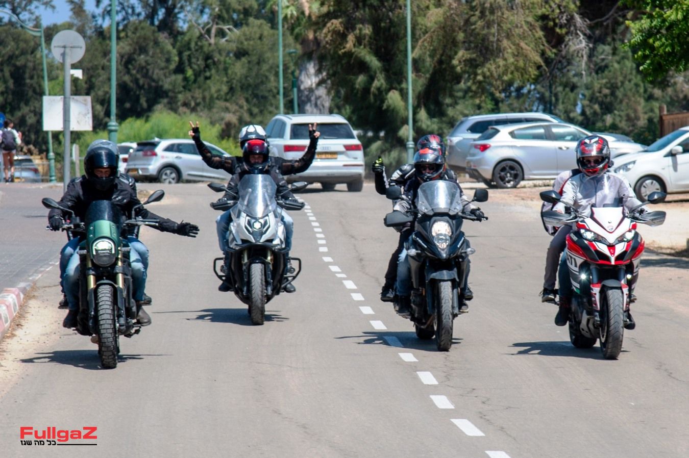 מיזם מעניין: חיבור בין לקויי ראייה לבין אופנוענים