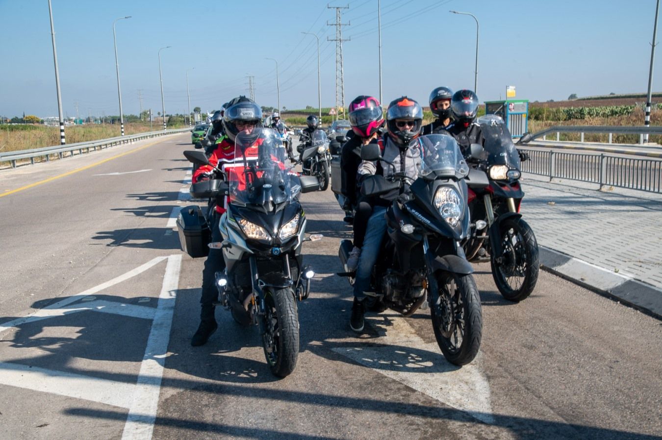 הטיול המשותף לרוכבים ולעיוורים יצא לדרך