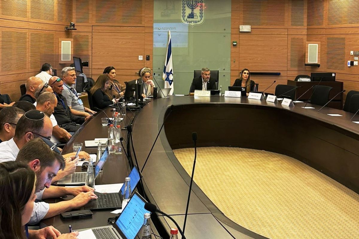 ועדת הכלכלה: דיון בנושא היפגעות דו-גלגלי