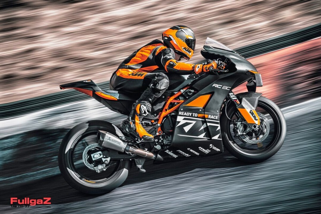 יחיד בארץ: ק.ט.מ RC 8C