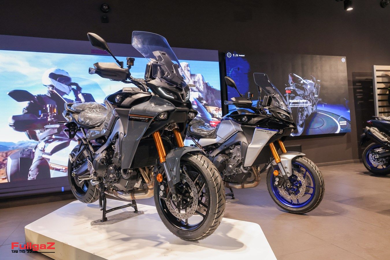 חדש בארץ: ימאהה טרייסר 9 GT פלוס