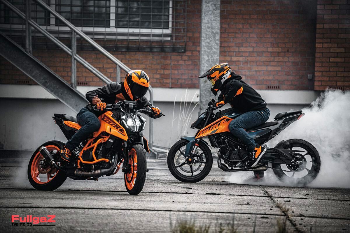 בחמישי: השקת משפחת KTM DUKE החדשים