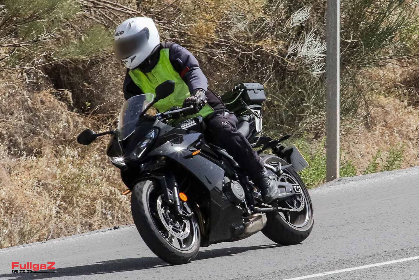 טריומף: בקרוב דייטונה 660 ספורטיבי