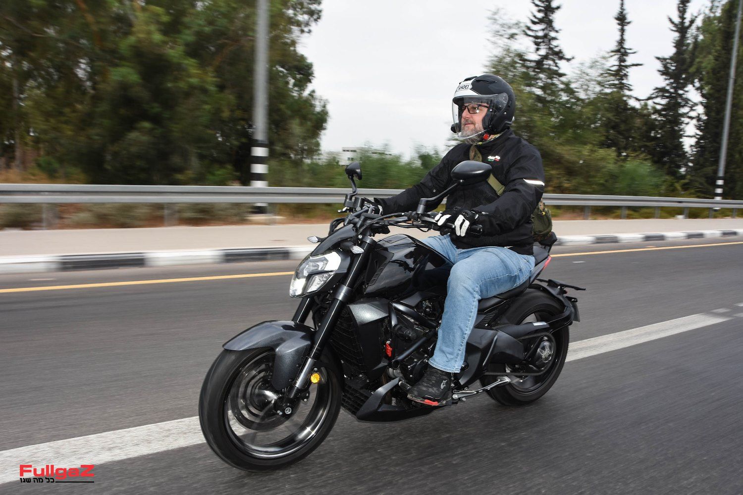 רכיבה ראשונה: זונטס 350V – דיאבליטו