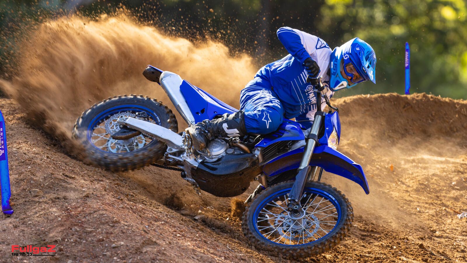 ימאהה: דור חדש ל-WR450F לשנת 2024