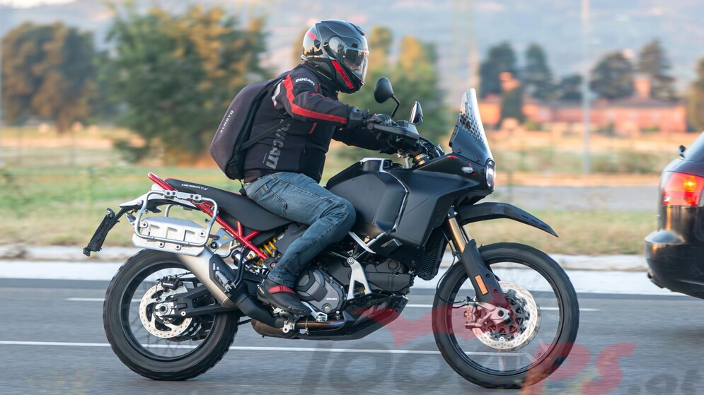 דוקאטי: בקרוב דזרט X בגרסת ראלי