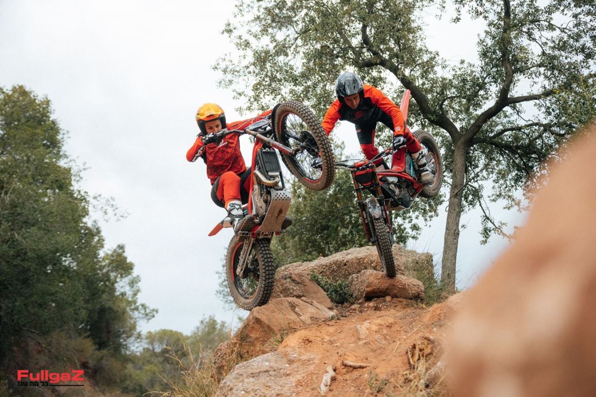 גאס גאס מציגה את דגמי הטריאל של 2024