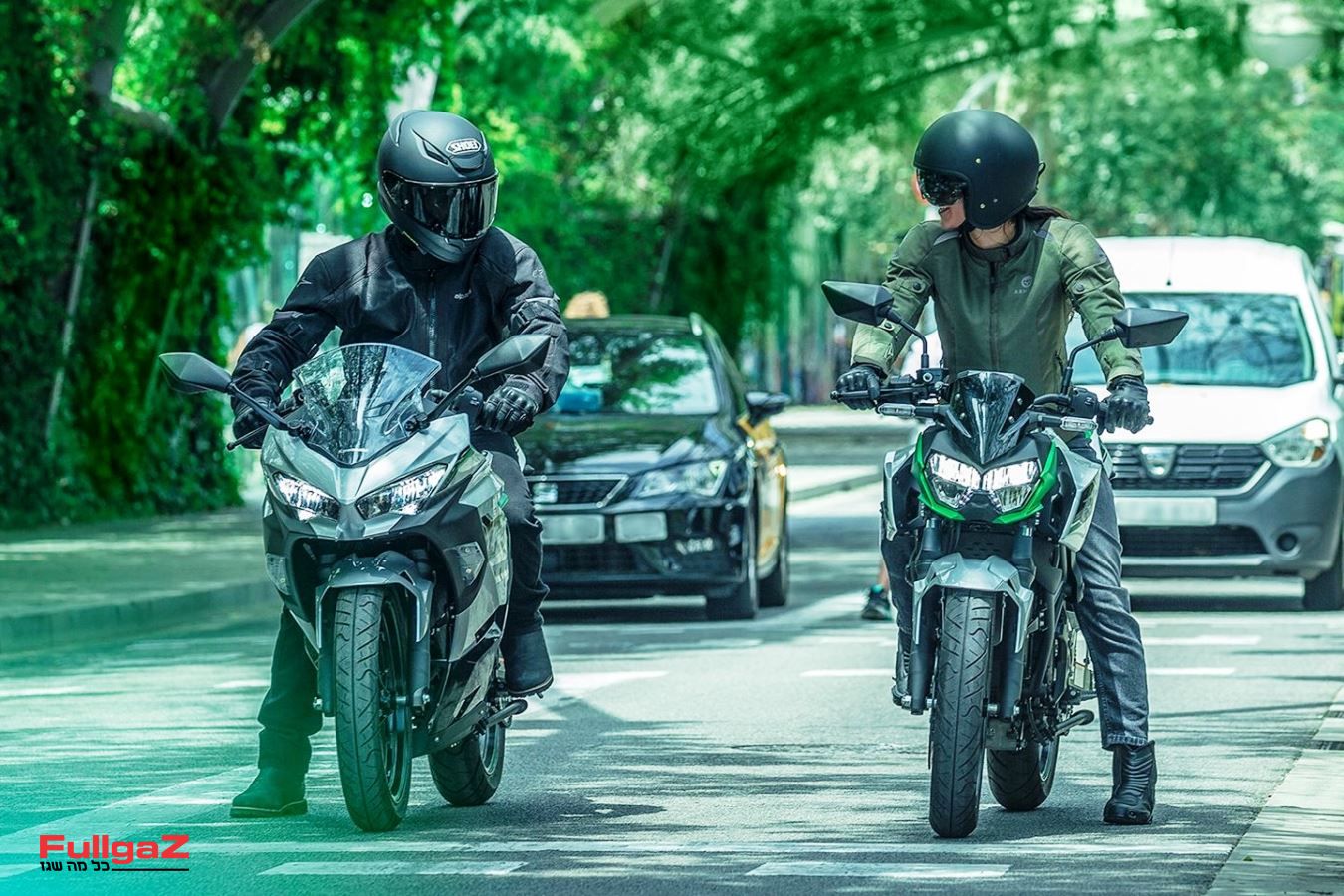 קוואסאקי מציגה: נינג'ה e-1 ו-Z e-1 חשמליים