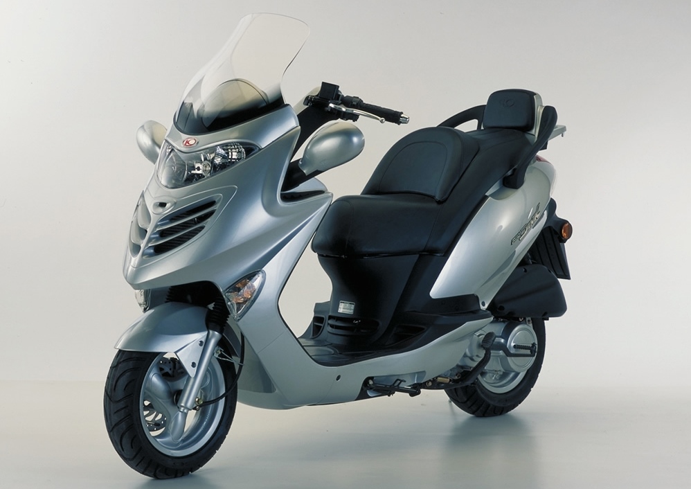 נוסטלגיה: קימקו דינק 150 / 200 וגרנד דינק 250