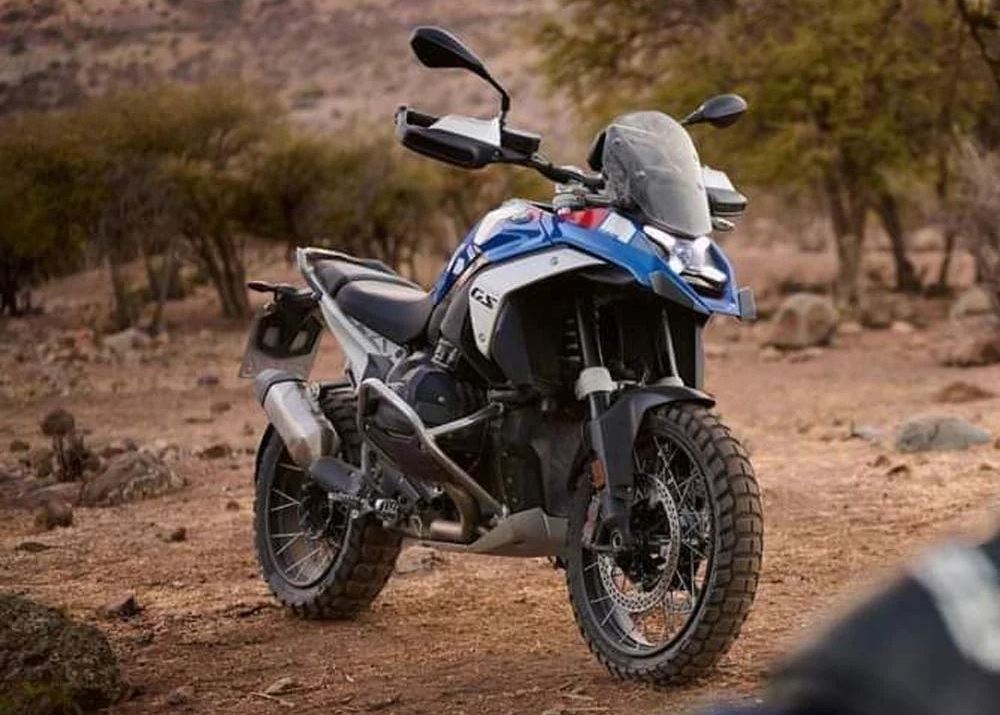 הב.מ.וו R 1300 GS החדש נחשף בתמונות