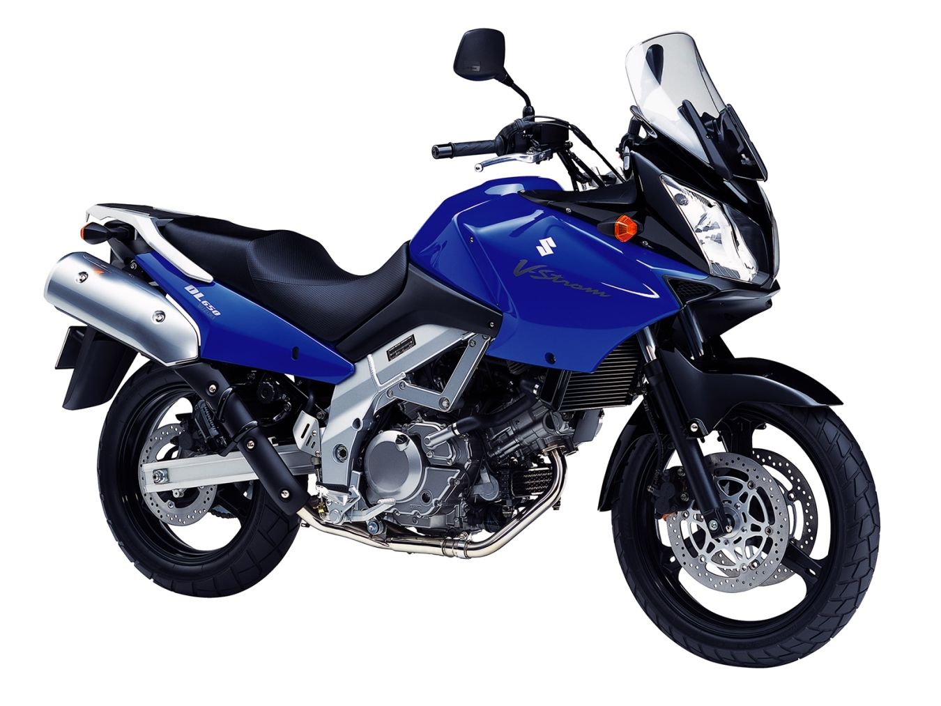 נוסטלגיה: סוזוקי DL650 ויסטרום דור ראשון