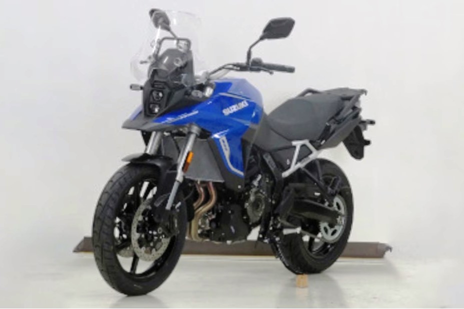 סוזוקי: ויסטרום 800 חדש עם אוריינטציית כביש