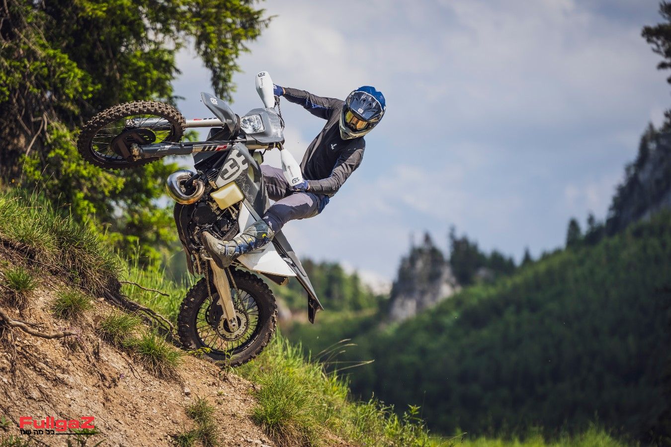 הוסקוורנה: גרסת פרו ל-TE300 ול-FE350