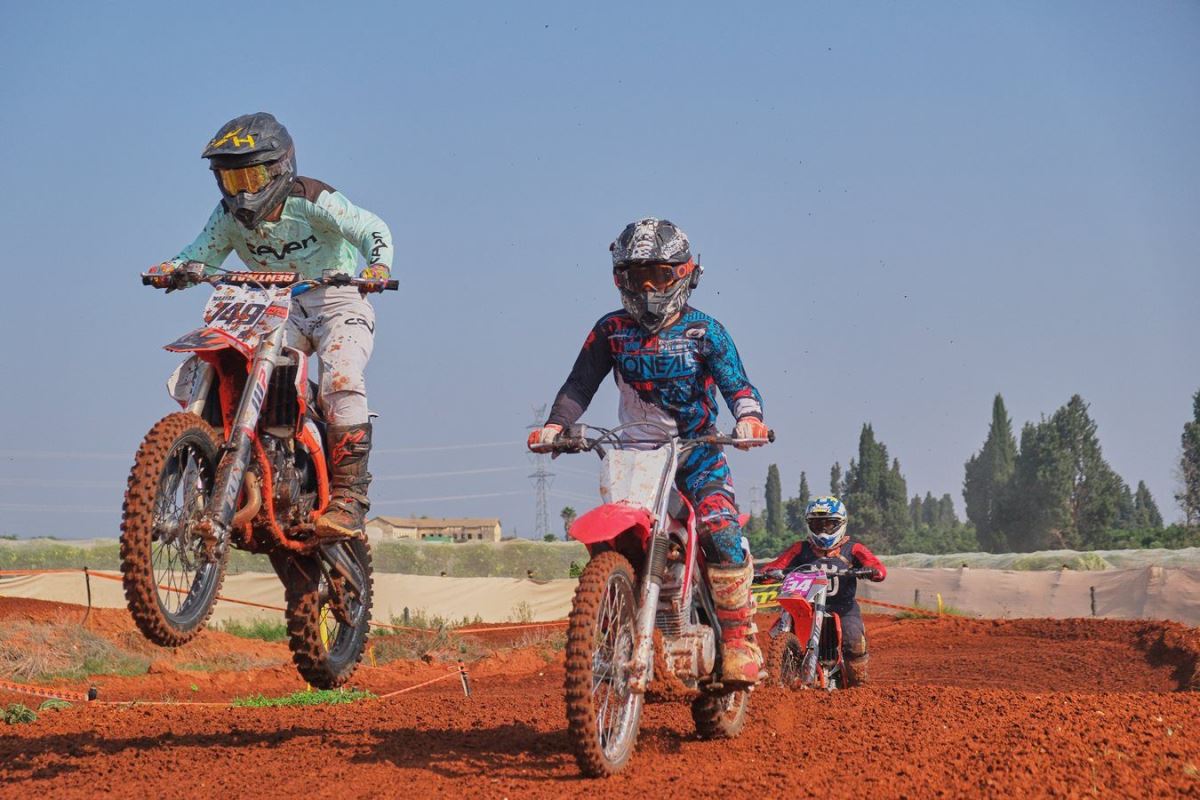 גלריה: ימי רכיבה למפוני עוטף עזה והצפון