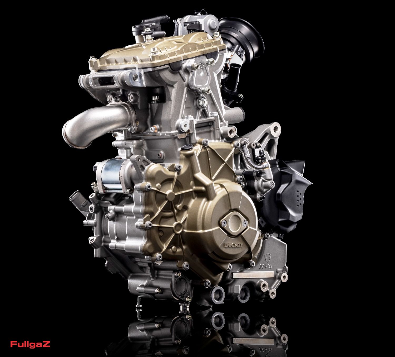 דוקאטי חושפת מנוע סינגל חדש – סופרקואדרו מונו