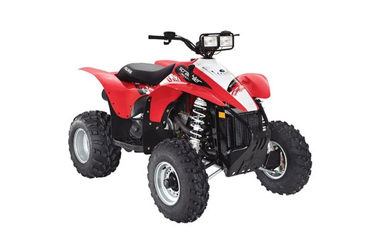 נוסטלגיה: פולריס סקרמבלר 400