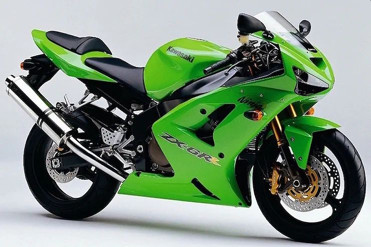 נוסטלגיה: הקוואסאקי ZX-636R של 2003 – לא לפי הכללים