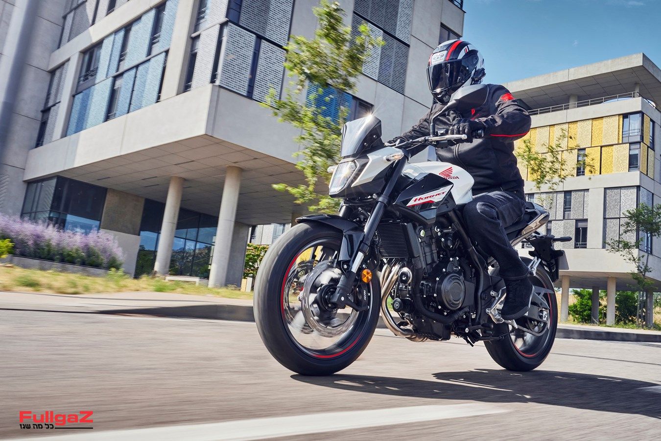 הונדה CB500 הורנט דגם 2024
