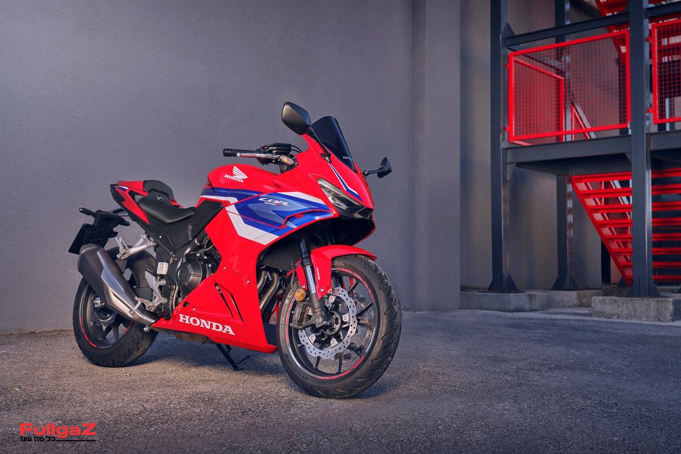 הונדה CBR500R דגם 2024