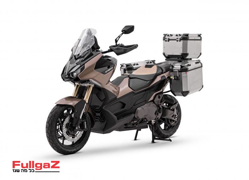 קימקו CV-L6: מקסי-סקוטר אדוונצ'ר