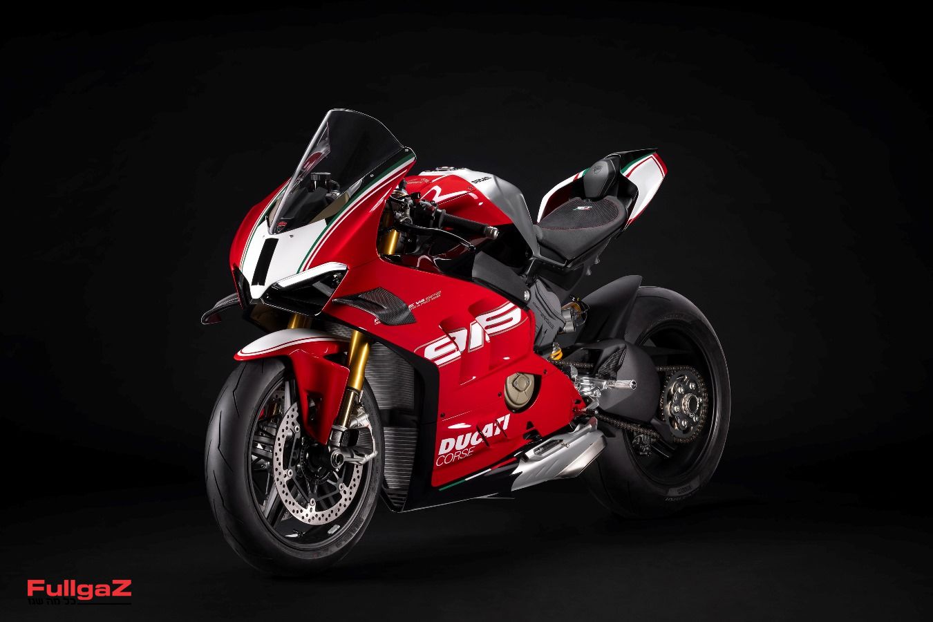 דוקאטי מציגה: פניגאלה V4 SP2 במהדורת 30 שנה ל-916