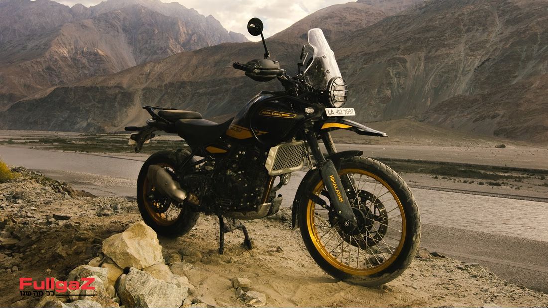 רויאל אנפילד: הימליאן 450 חדש מקורר נוזל