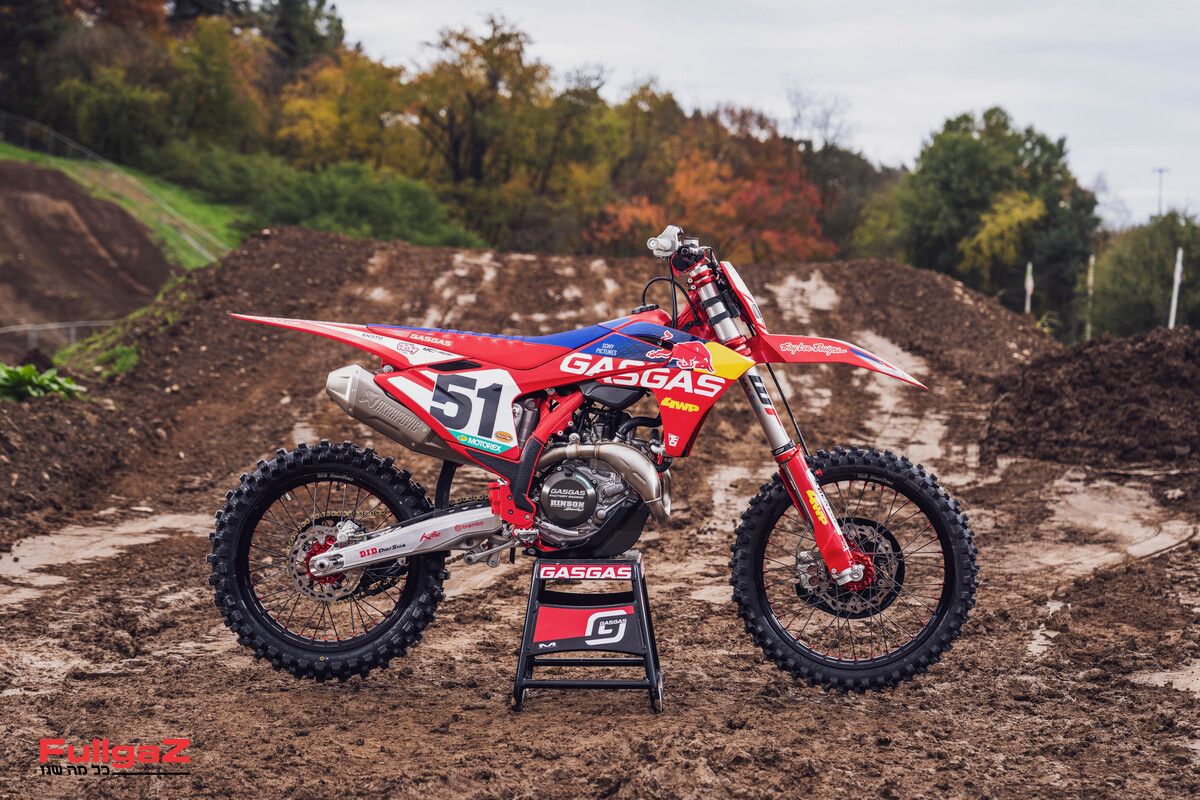 גאס גאס: גרסאות פקטורי לדגמי המוטוקרוס של 2024