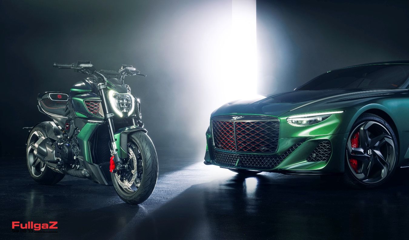 דוקאטי מציגה: דיאבל V4 בנטלי