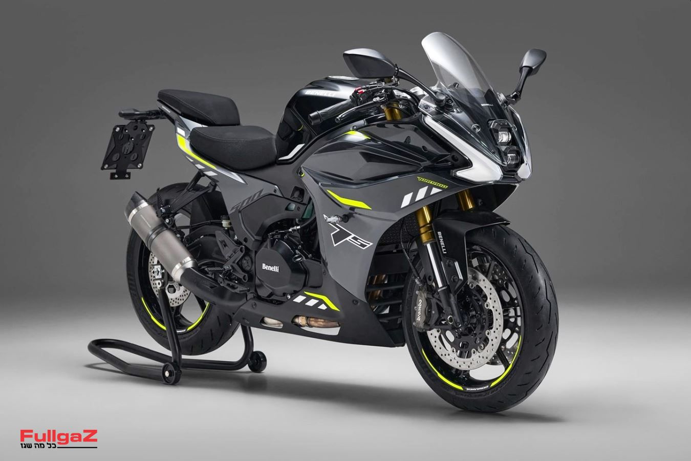 בנלי חושפת: טורנדו 500 ספורטיבי