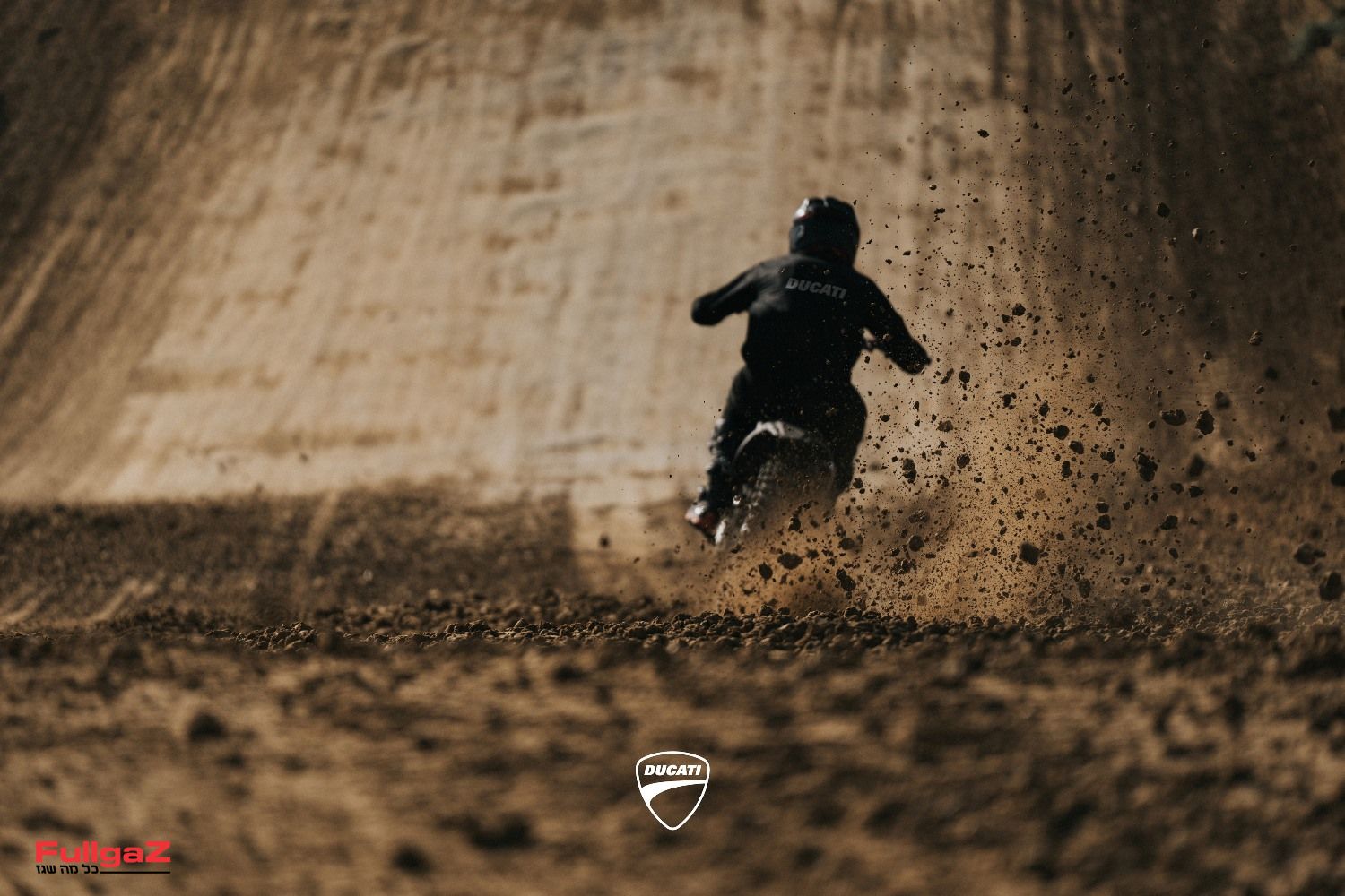 דוקאטי: המוטוקרוס החדש – עכשיו בווידאו