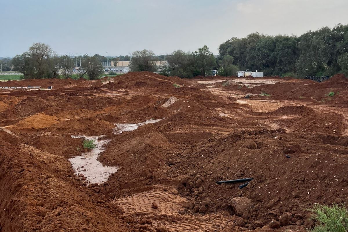 מסלול המוטוקרוס בווינגייט סוגר את שעריו