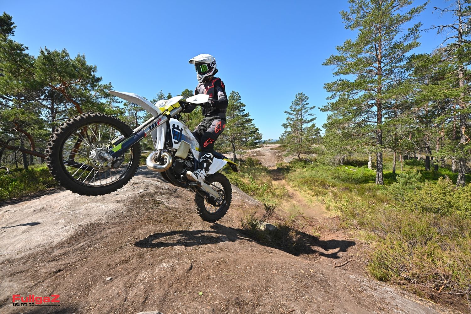 הוסקוורנה - 90 אופנועי אנדורו חדשים נרשמו ב-2023