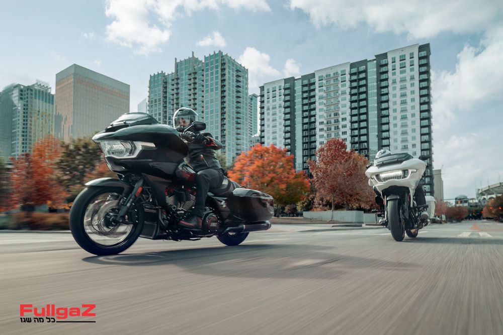 הארלי דיווידסון: גרסאות CVO חדשות ל-2024