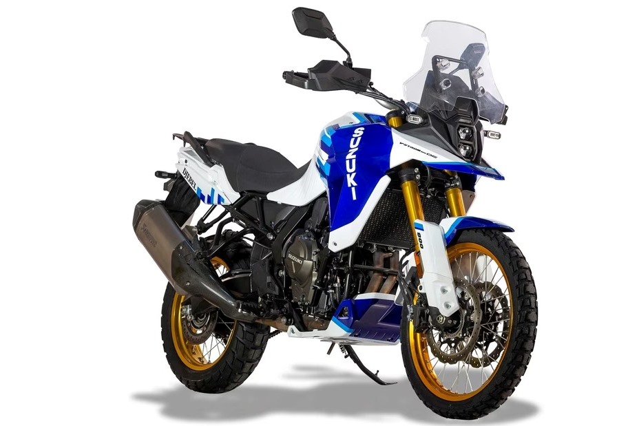 הסוזוקי ויסטרום 800DE מקבל גרסה מיוחדת באיטליה