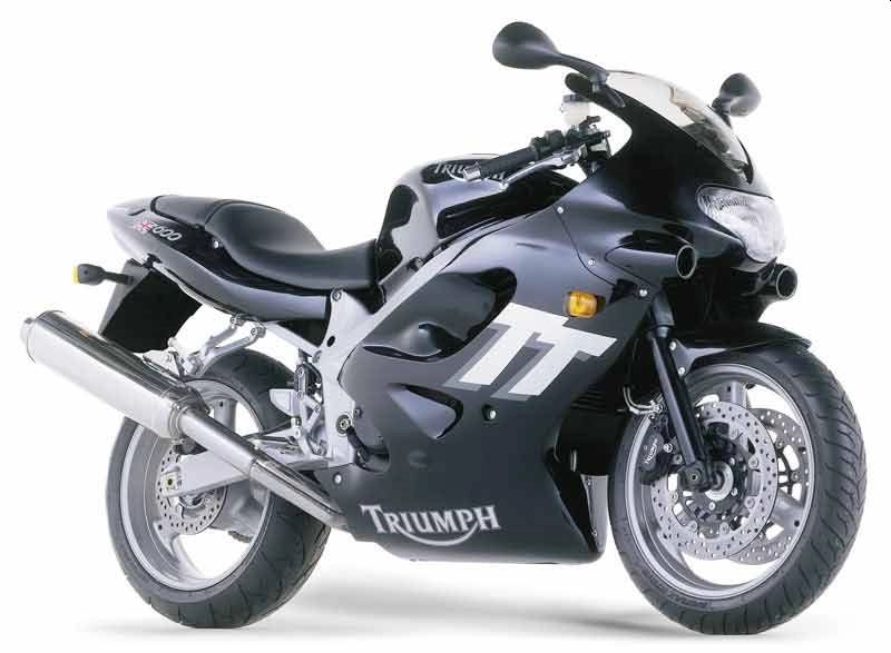 נוסטלגיה: טריומף TT600 – סופרספורט בריטי