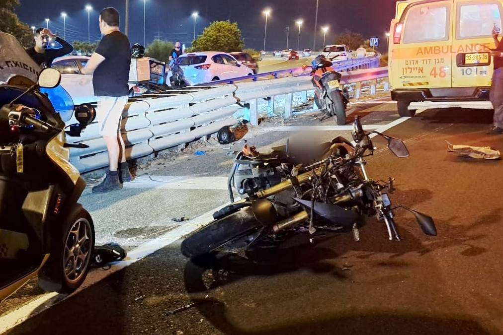 78 רוכבי דו-גלגלי נהרגו ב-2023