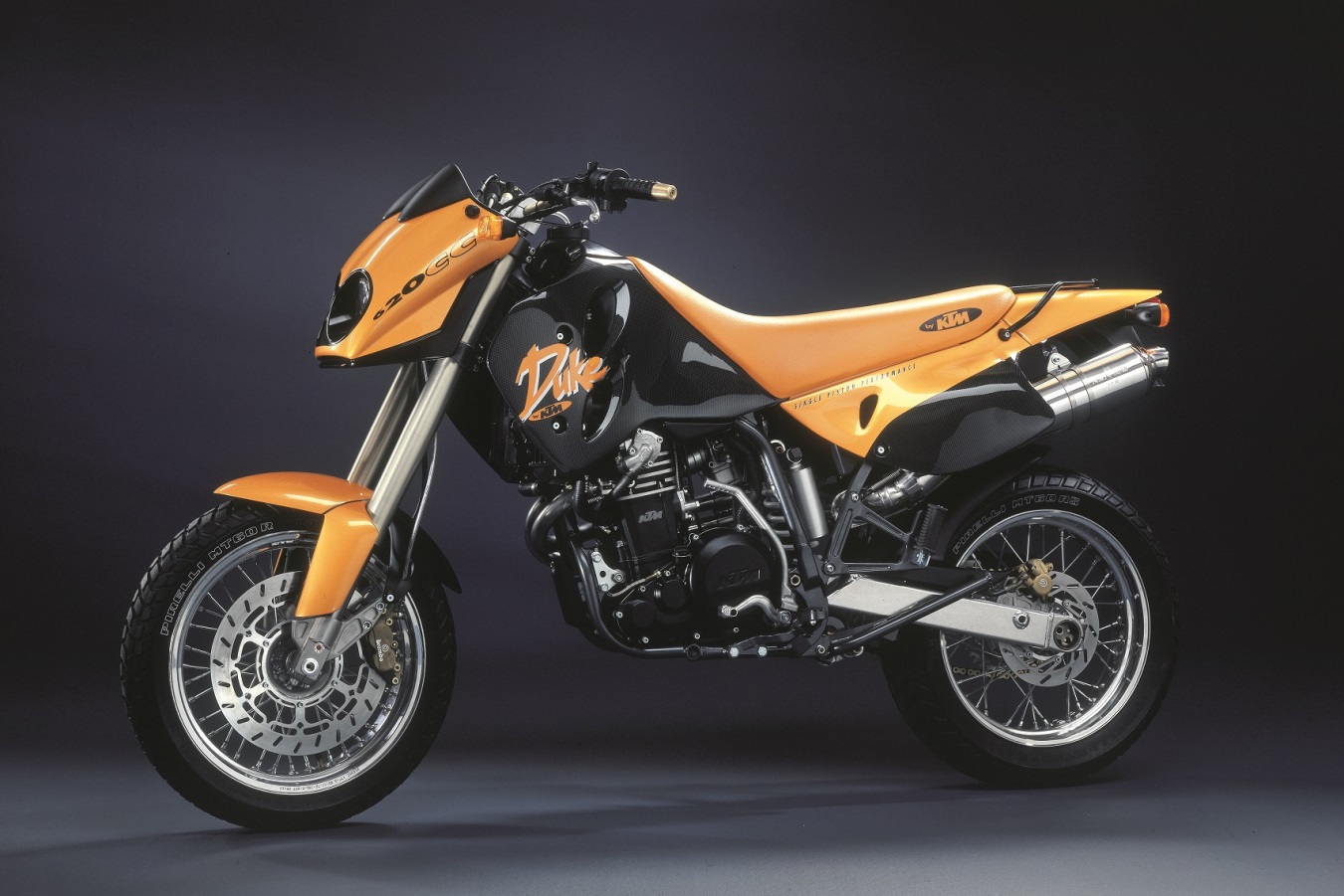 נוסטלגיה: ק.ט.מ 620 דיוק המקורי