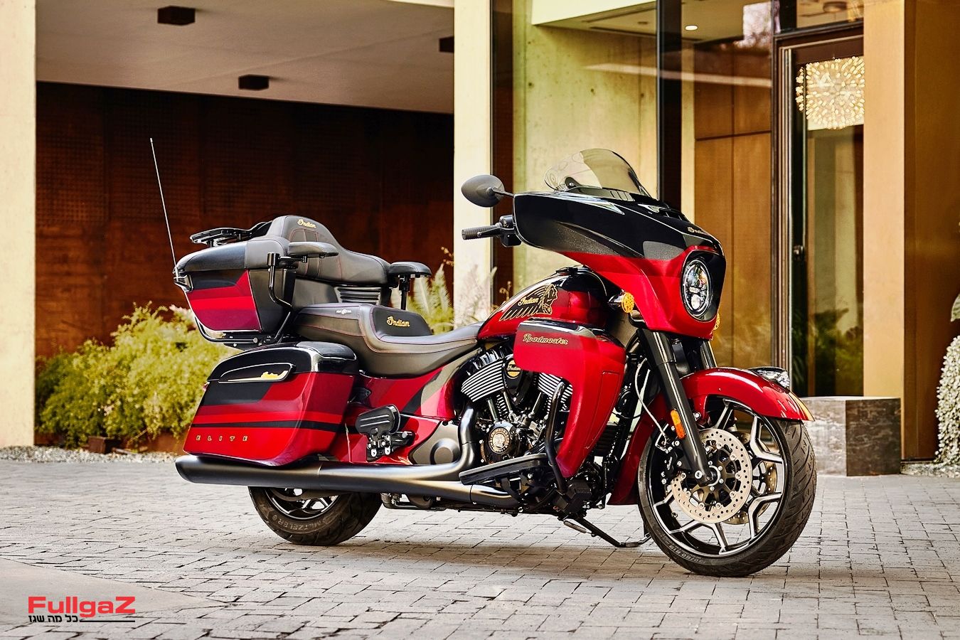 אינדיאן חושפת את הרואדמסטר עילית של 2024