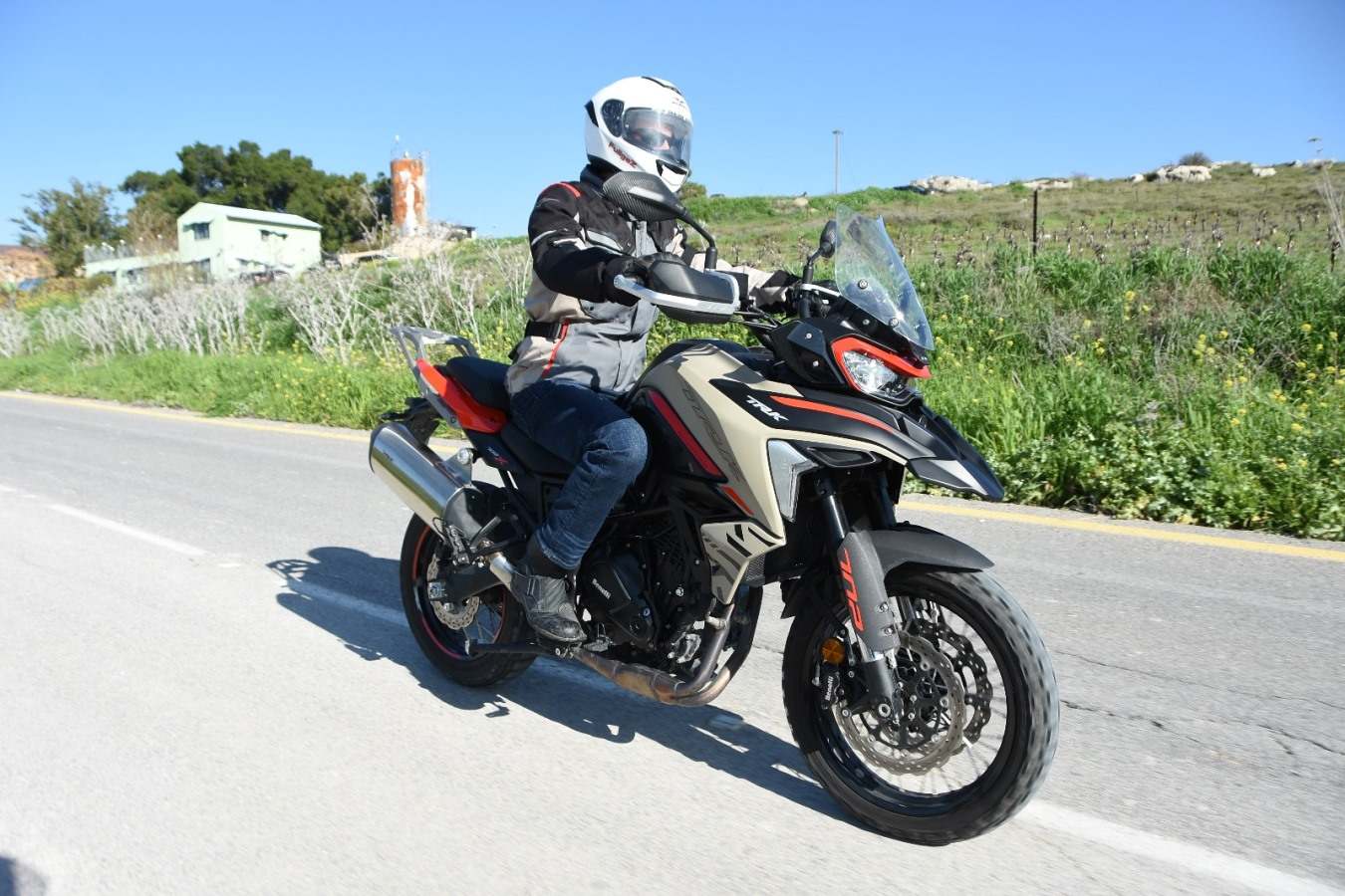 בנלי: בקרוב יוצג המחליף של ה-TRK502