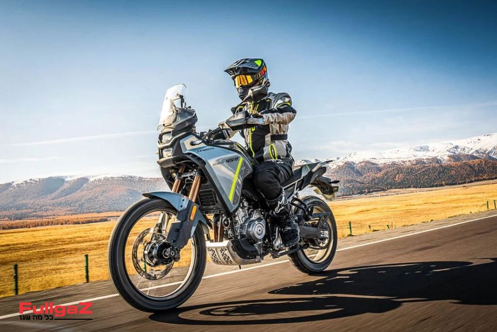 גרסת ה-450 במשפחת MT של CFMOTO