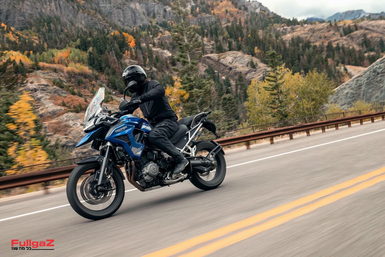 טריומף: הטייגר 1200 מתעדכן ל-2024