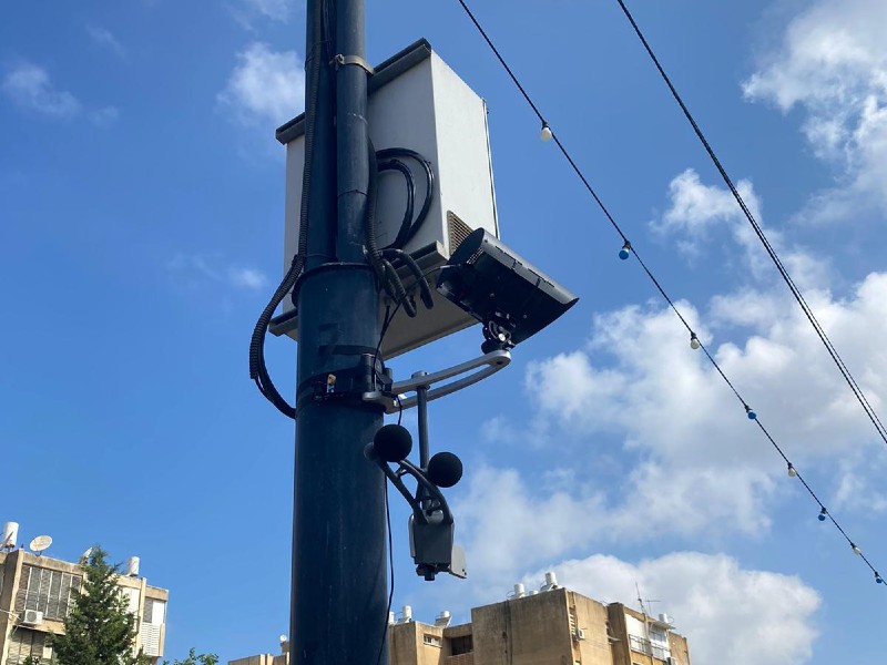 עכשיו בנוף הגליל: מערכת לגילוי רעש מאופנועים