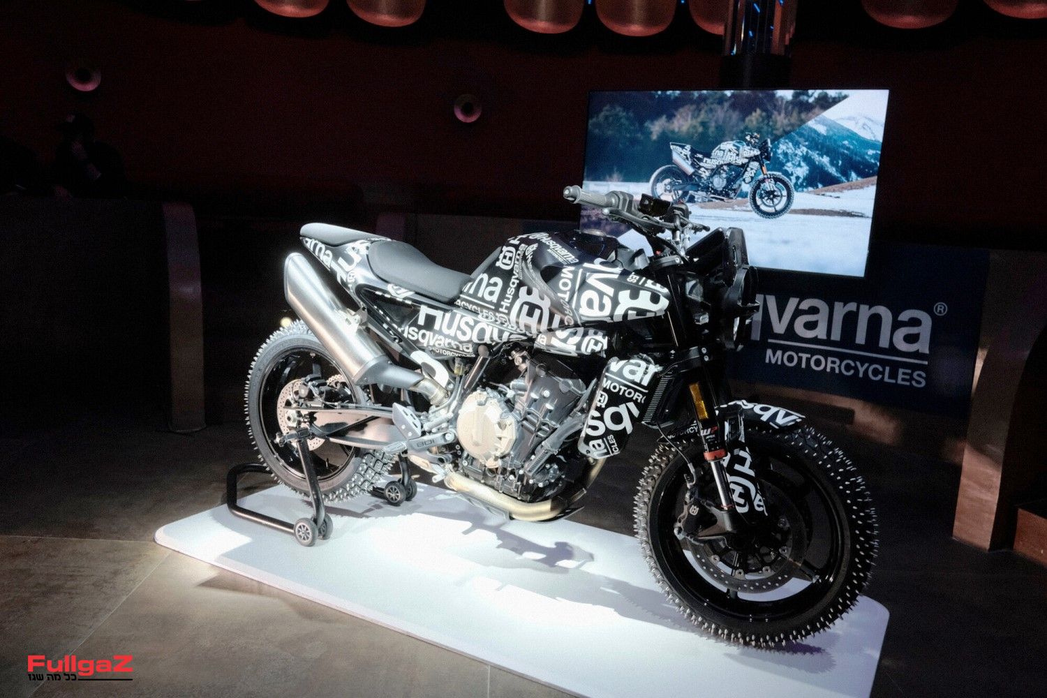 הוסקוורנה חושפת: סווארטפילן 801 אבטיפוס