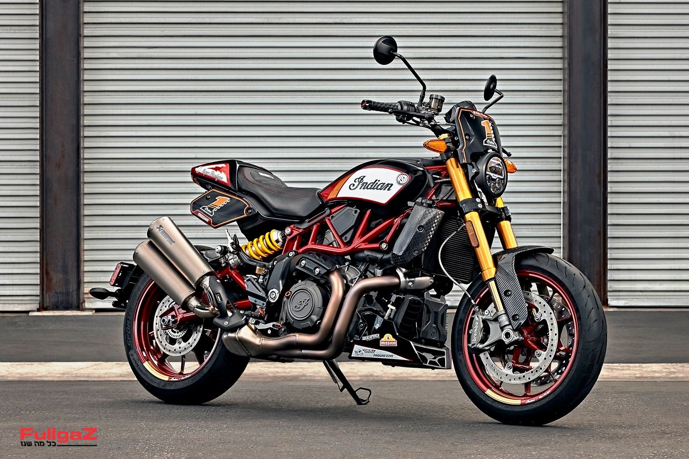 אינדיאן FTR x RSD Super Hooligan